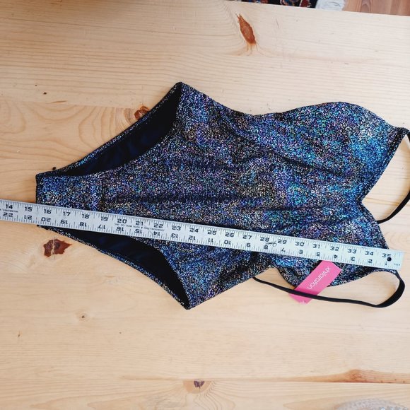 🎀 3/$30 NWT! One Piece bathing suit Multi Color Rainbow (3325) - Picture 7 of 9